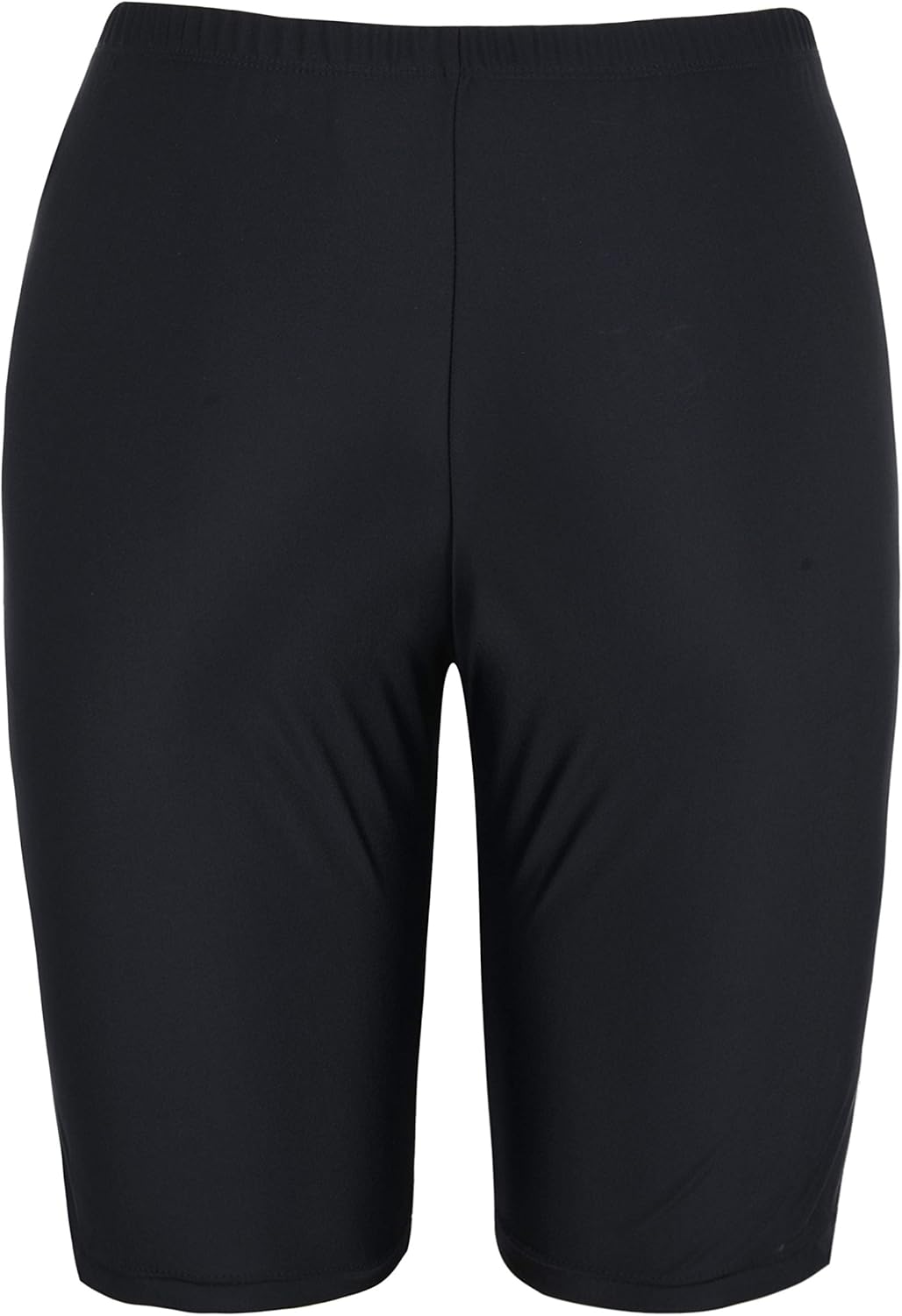 Coastal Rose Women's High Waisted Swim Shorts UPF 50+ Modest Board Shorts Bathing Suit Bottoms