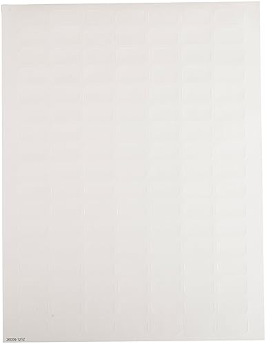 Diversified Biotech LCRY-2380 - Etiqueta láser de poliolefina crio-bebés, uso con tubos de 0.0 fl oz, 0.50 pulgadas de ancho x 0.94 pulgadas de