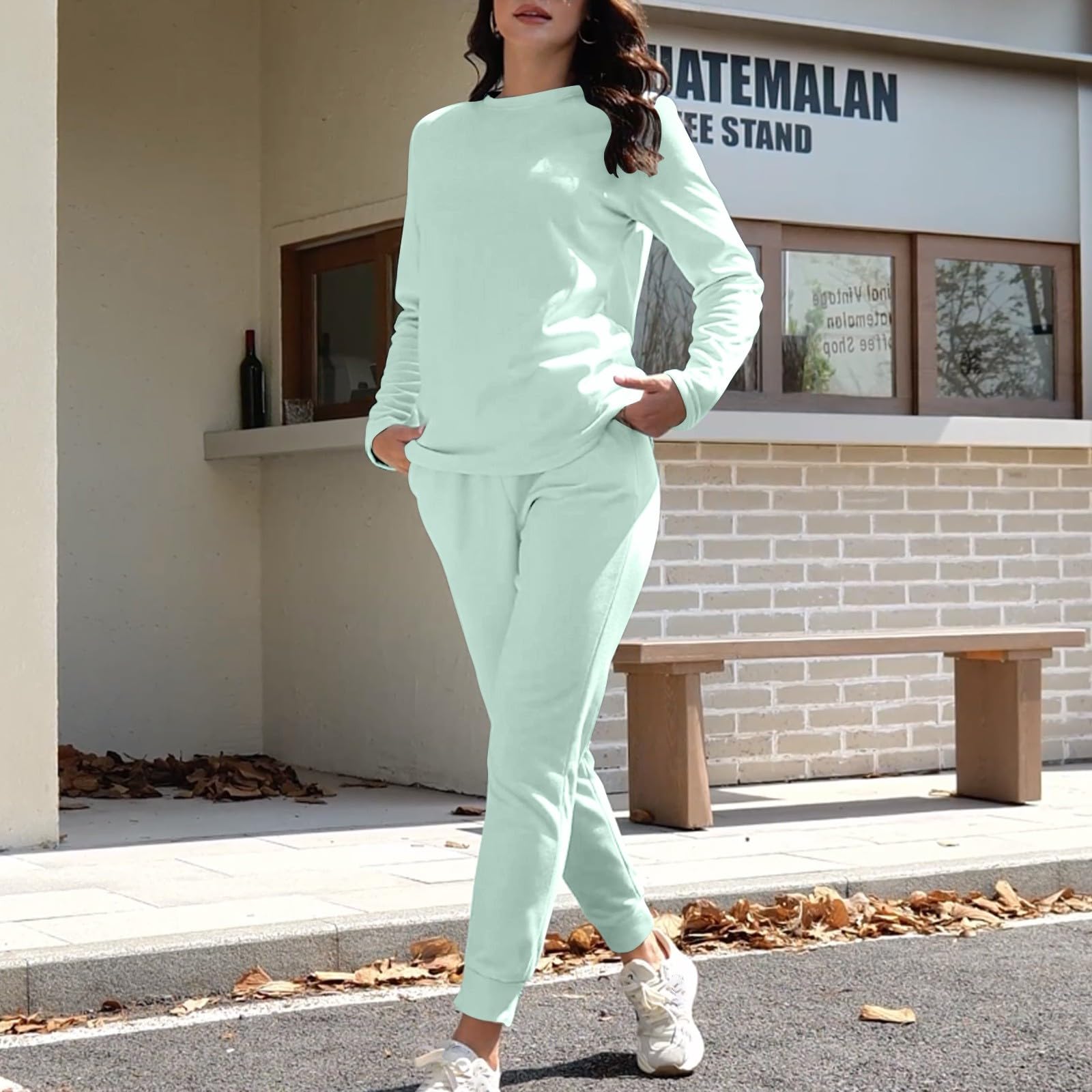 Ensemble de sous-vêtements thermiques pour femme - Doublure polaire - Sous-vêtements fonctionnels - 2 pièces - Respirant - Sous-vêtements thermiques - Couche de base d'hiver - Sous-vêtements