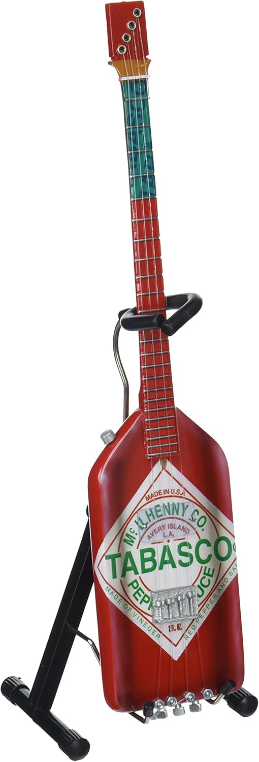 Axe Heaven MA-321 Licensed Michael Anthony Tabasco Bass Mini Guitar
