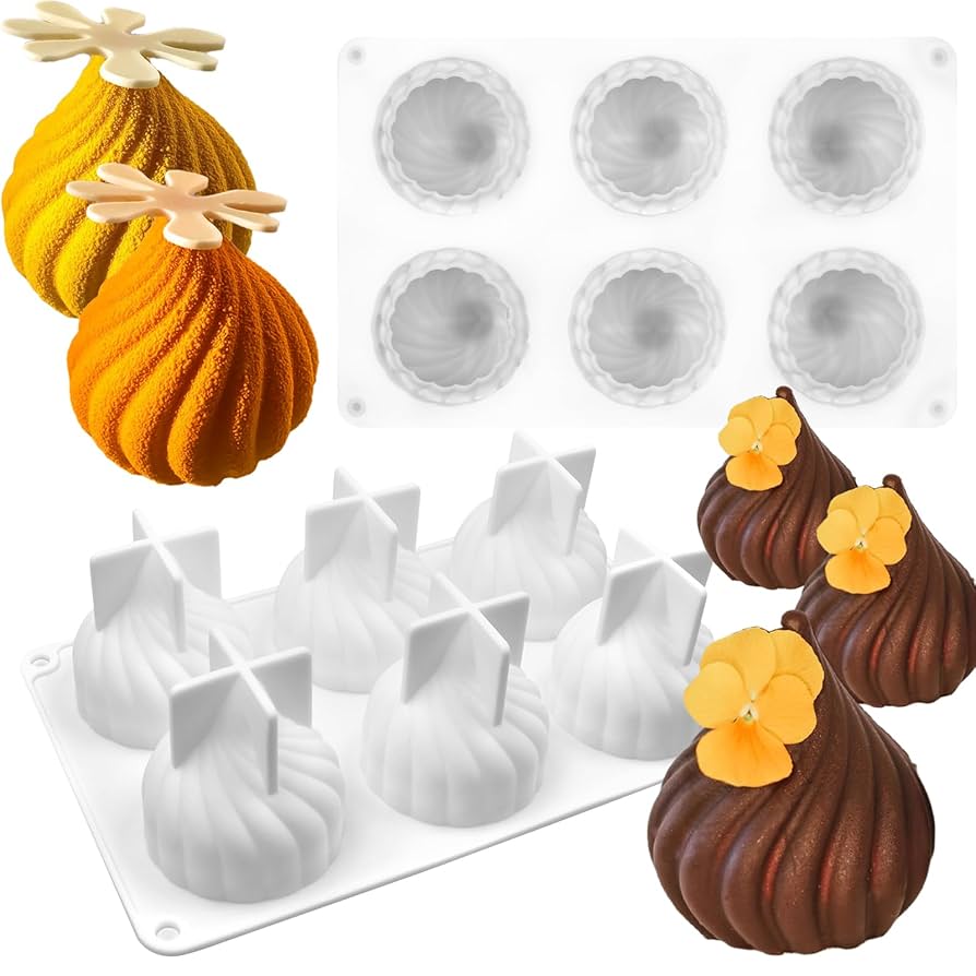 Amazon.co.jp: ロシア語のムースケーキ シリコン型 3D 玉ねぎ型