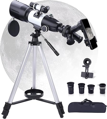 Telescopio telescopio de astronomía para adultos 2756in apertura grande 15748in montaje astronómico telescopio refractante para niños principiantes