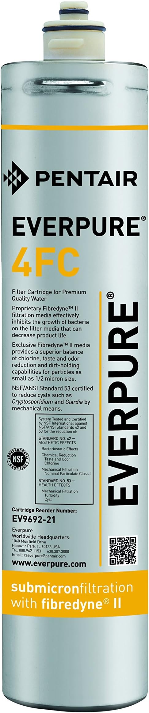 Everpure 4Fc Cart, 1 Pack