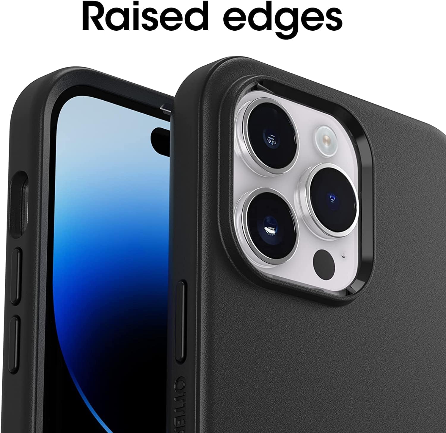 OtterBox Symmetry Series Case for iPhone 14 Pro Max (Only) - Non-Retail Packaging - (Black)