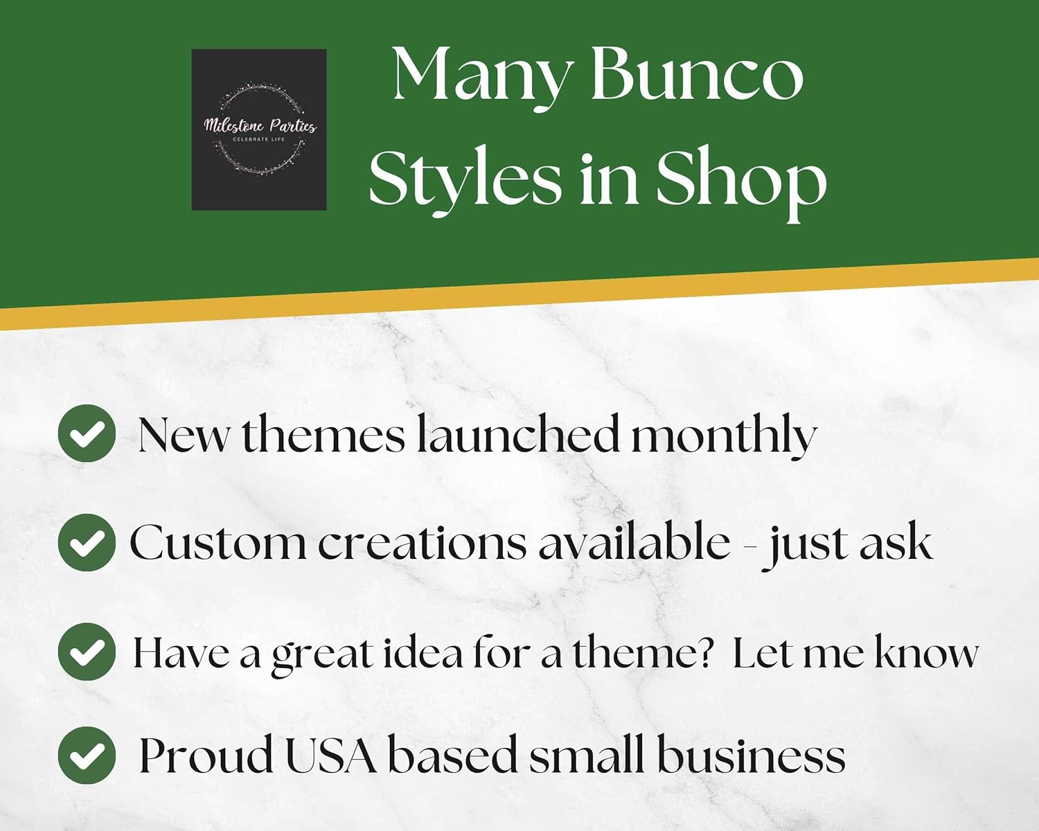 St. Patrick’s Day Bunco – Includes Score Sheets, Tally Sheets, Ghost Player Card, Bunco Card - Shake Your Shamrocks at Bunco