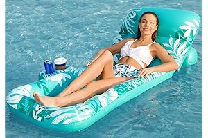Jasonwell Inflatable Pool Float