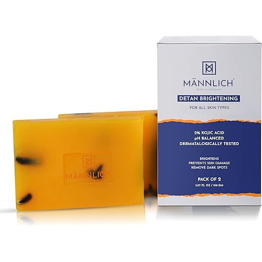 Mannlich Brightening Soap 75g 75 g