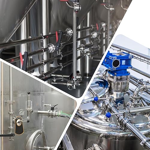 Miniatura 7 de Tri Clamp Tube 2 pulgadas OD carrete sanitario longitud 6 pulgadas extremo de abrazadera OD 1.988 in 304 acero inoxidable sin costura redondo tubería