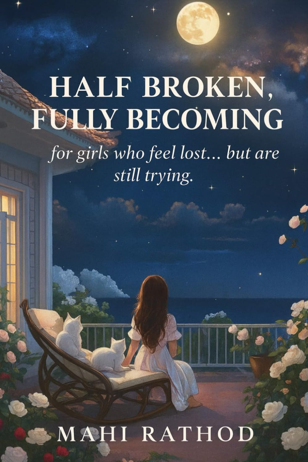 Half Broken, Fully Becoming: "for girls who bloom after breaking" stories of hurt, healing, and becoming