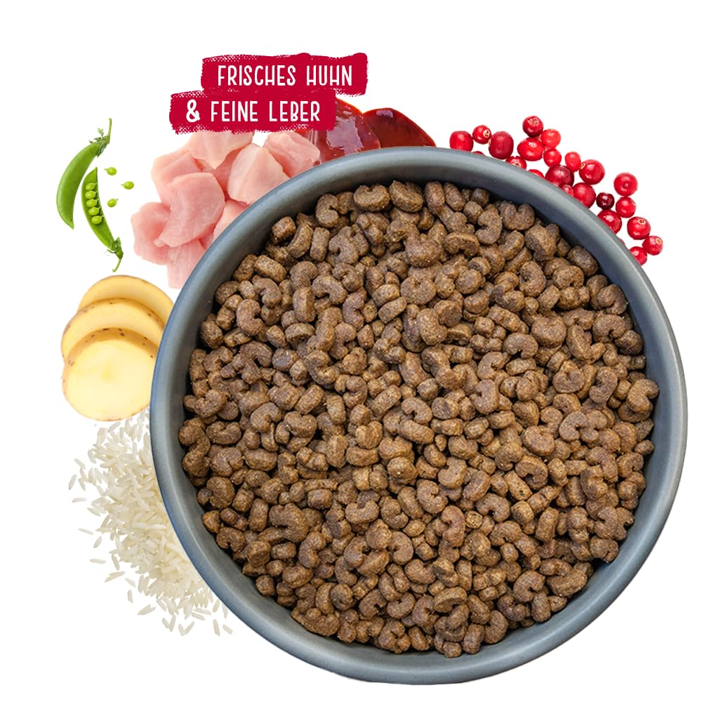 Chicopee Holistic Nature Line | Adult Urinary | Katzenfutter trocken | Geflügel & Leber | Unterstützt Harnwege | ohne glutenhaltiges Getreide | Inspiriert von der Natur Kanadas | 8 kg