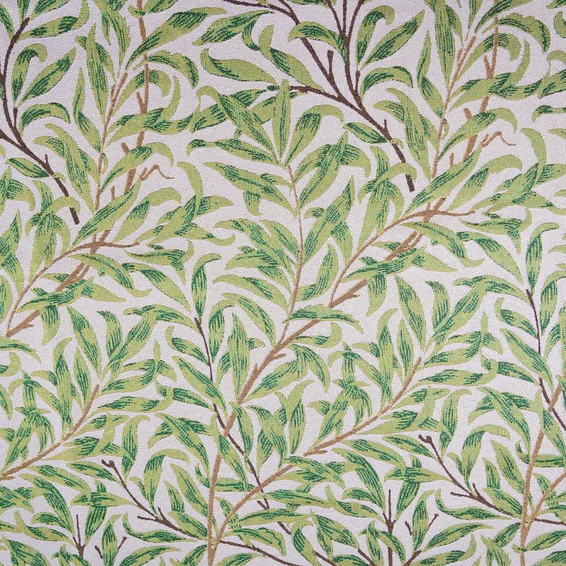William Morris Upholstery & Curtain Tapestry Fabric,Heavyweight Vintage Floral Material,140cm Wide,Ideal for Sofas, Chairs, Cushions (Willow Bough Sage, 10 Metre) – Discount Fabrics LTD