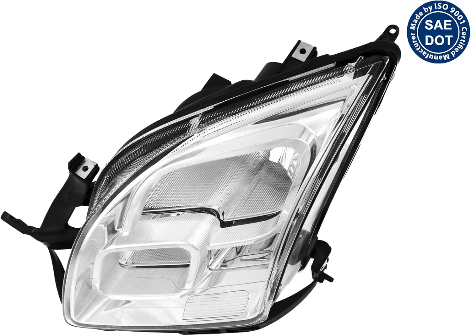 Auto Parts Avenue APA Replacement for Headlights 2006 2007 2008 2009 Fusion Driver Left Side with Bulb Included 6E5Z13008BD FO2502219