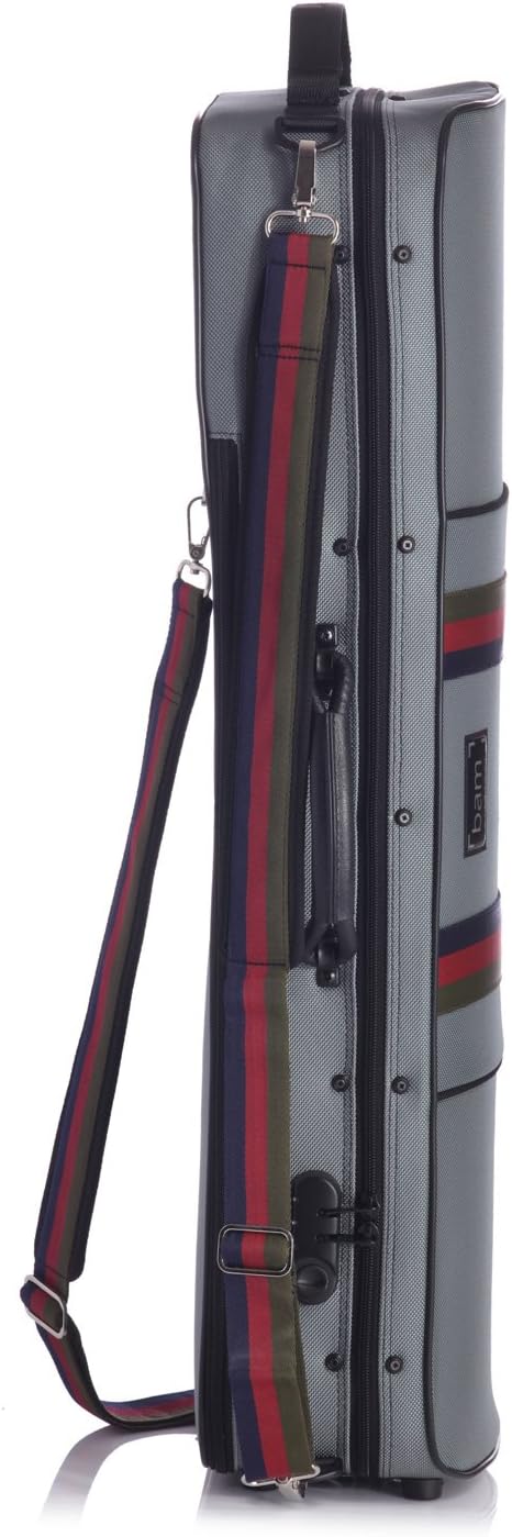 BAM ITEM#SG5001S SAINT GERMAIN STYLUS VIOLIN CASE -COLOR:SG5001SB - BLUE