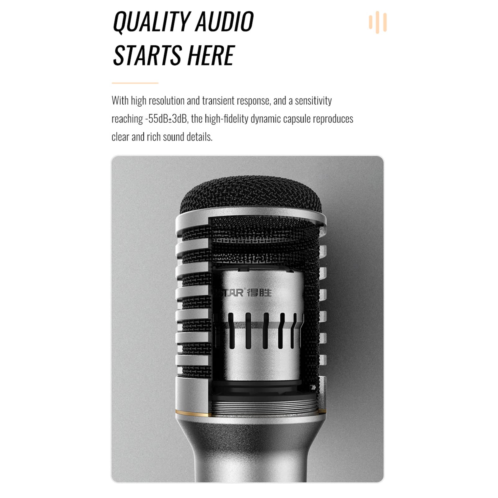 ダイナミックマイクロフォン EleMent Series Microphones | Mackie