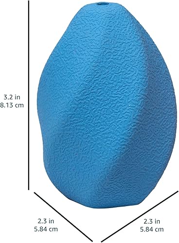 Miniatura 7 de Tienda Basics Juguete Interactivo para Perros Dispensador de Golosinas de Enriquecimiento para Masticar, Mediano, Multicolor, Paquete de 2