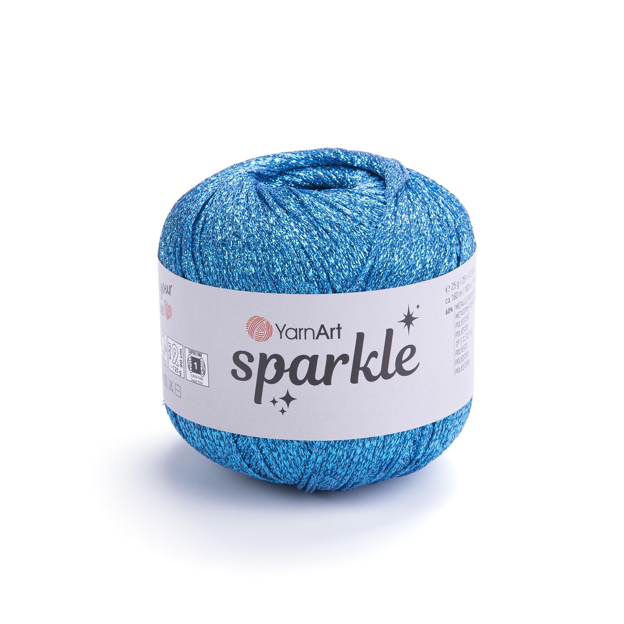 YarnArt El Örgü İpi SPARKLE, 1321, 6x25 gr