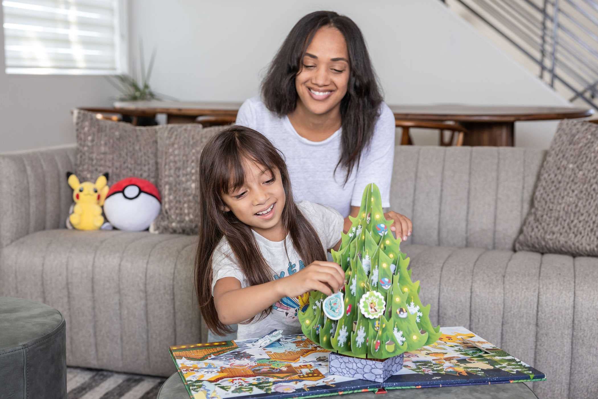 Pokémon Advent Holiday Pop-Up Calendar: Volume 1 (Pokemon Pikachu Press)