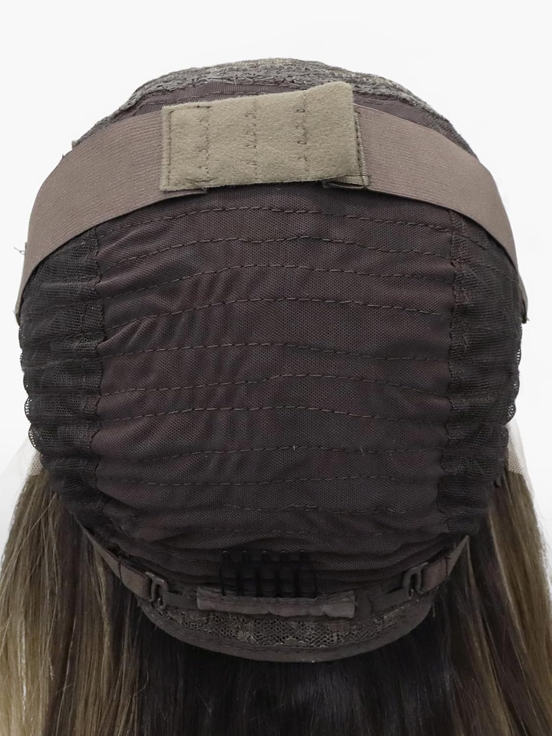 IMSTYLE 13x4 Synthetic Lace Front Aneisa Sunkiss Brown and Blonde Highlight Free Part Lace Front Synthetic Natural Hairline Long Wavy 24 Inches Wig (Aneisa Sunkiss Brown and Blonde)