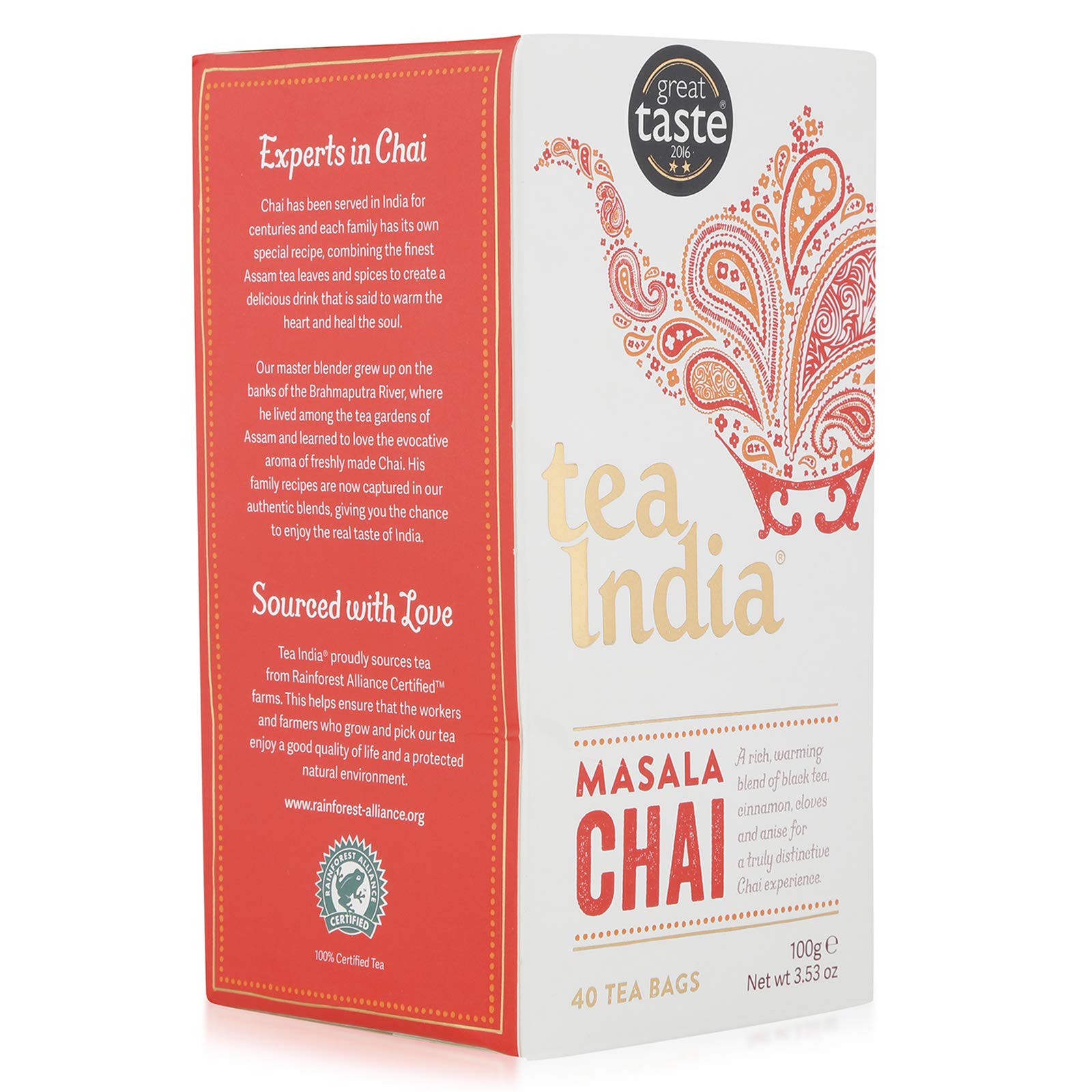 Masala Chai - 100 gm