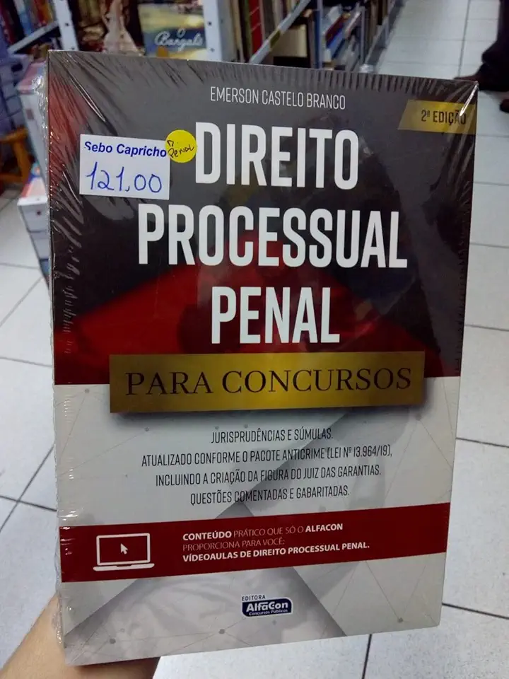 Direito Processual Penal Para Concursos - 2ª Edição