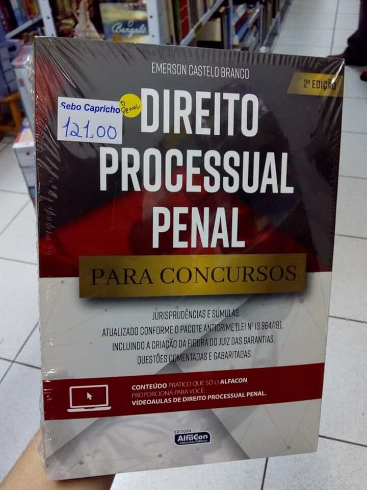 Direito Processual Penal Para Concursos - 2ª Edição