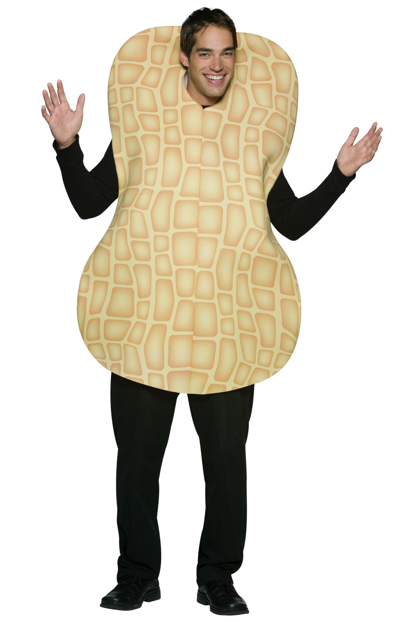 Rasta ImpostaPeanut Halloween Costume, Unisex Adult, One Size