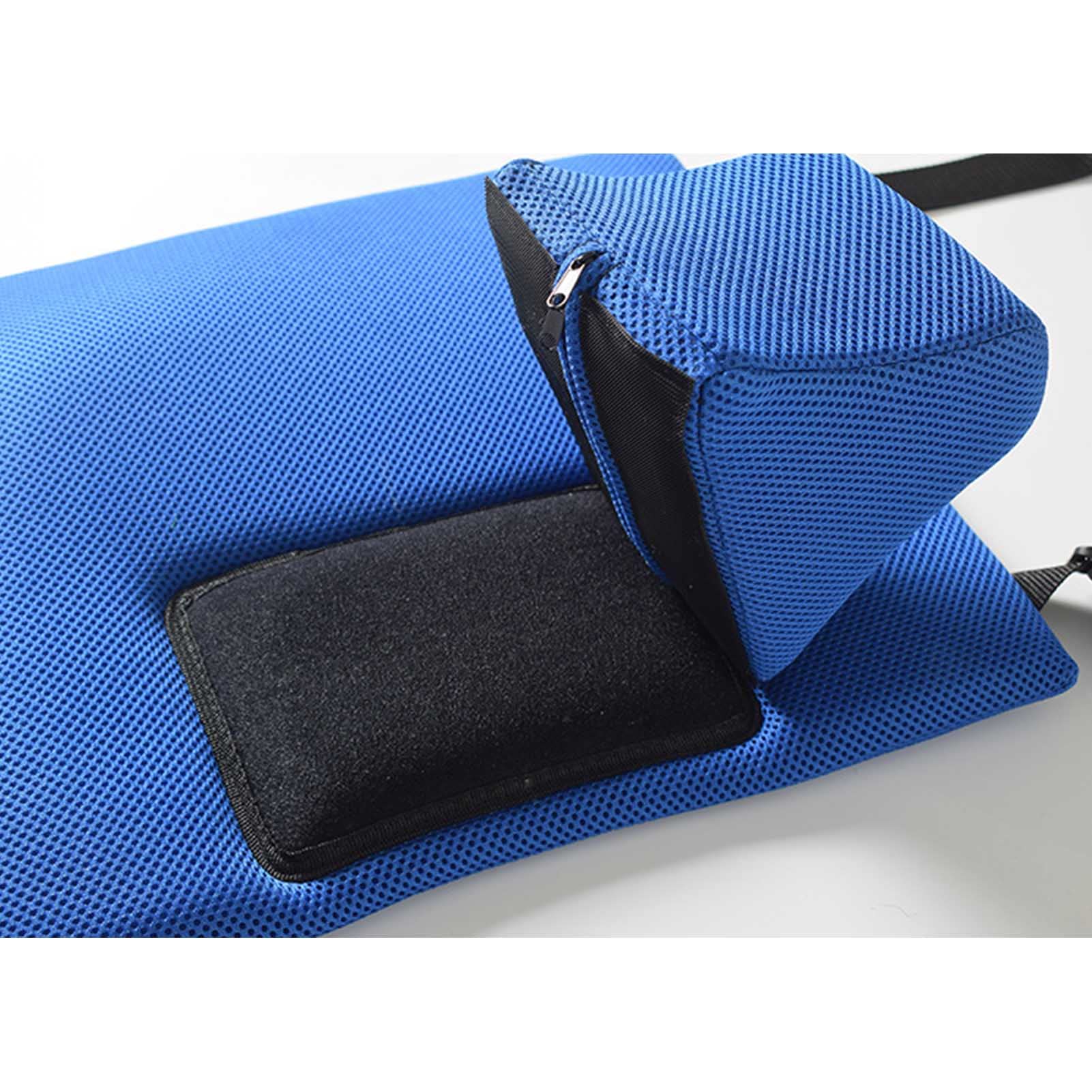 Manta para Silla de Ruedas para Ancianos, cojín antiescaras para el Asiento, Alivio del Dolor en Cama, cojín ergonómico, cojín para hemorroides en el coxis
