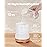 InnoGear 300ML Essential Oil Diffuser, Premium 5-in-1 Ultrasonic Aromatherapy Diffusers Scent Humidifier Aroma Diffuser Vaporizer Auto-Off Timer for Room Office Home, Yellow, Medium