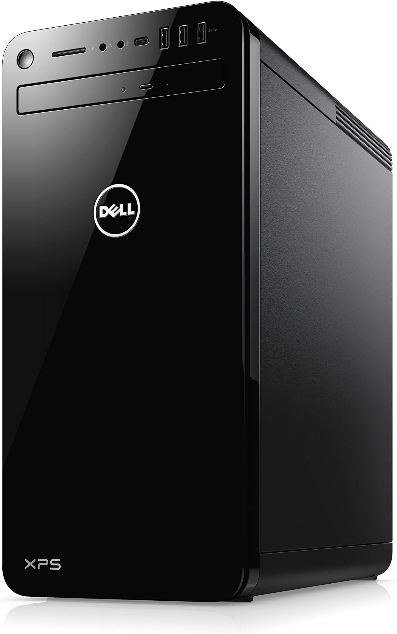 Dell XPS 8000 Gaming Desktop PC with Mouse and Keyboard (Black) - Intel Core i5-9400, 8 GB RAM, 256 GB SSD + 1 TB HDD, NVIDIA GeForce GTX 1050Ti with 4GB GDDR5, Windows 10