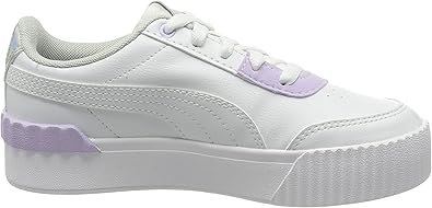 Amazon.com | PUMA Women's Carina Lift Shine Ps Track Shoe | Fashion Sneakers