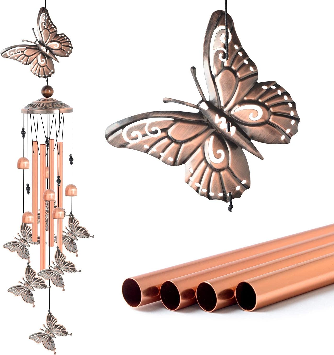 Butterfly Wind Chimes
