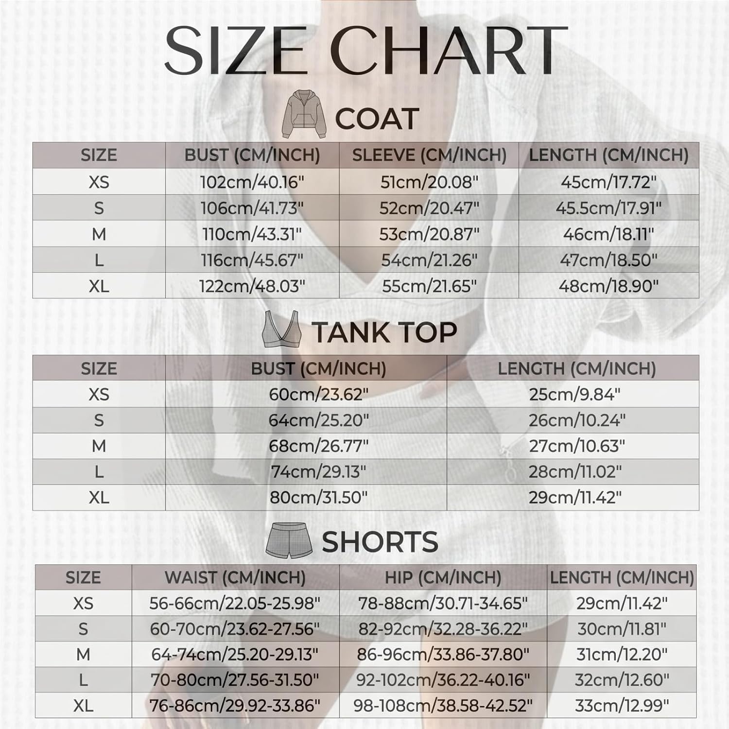 Womens 3 Piece Lounge Sets Ribbed Zip Up Hoodie Crop Top High Waisted Shorts Casual Pajamas Sweatsuits