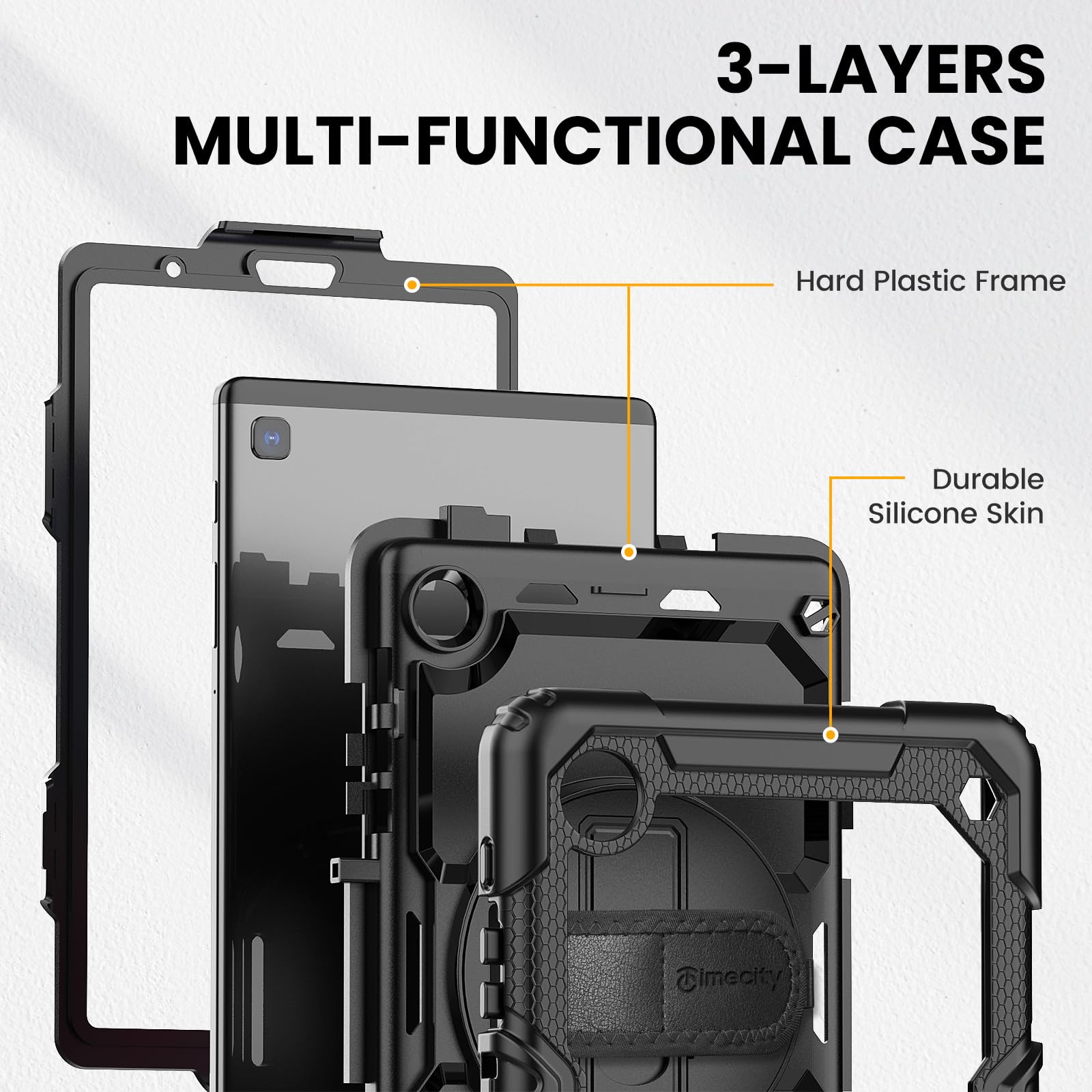 Timecity for Samsung Galaxy Tab A7 Lite Case 8.7''/ SM-T227U Tablet Case — Amazon image 8