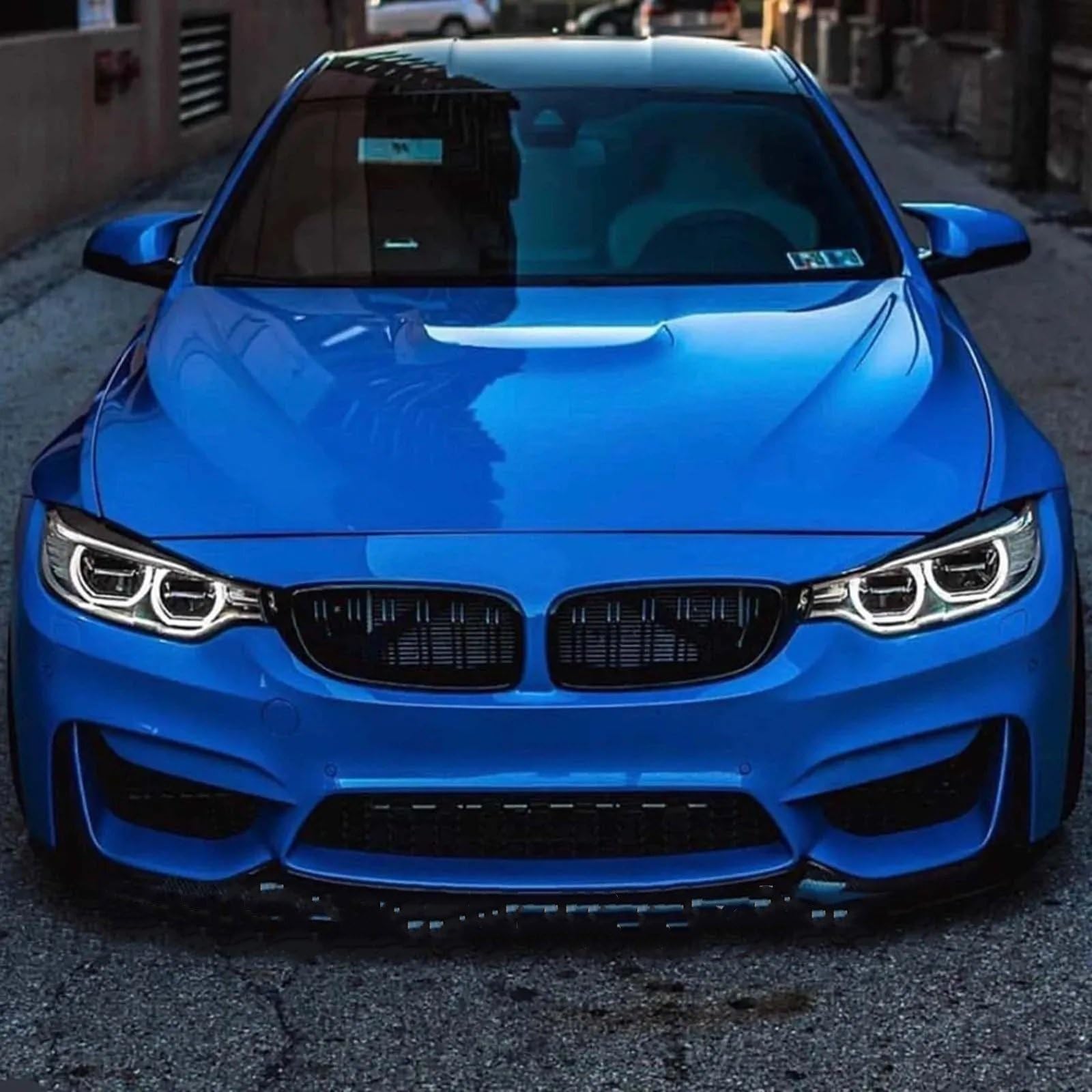 Uniwersalny spoiler Do BMW F80 M3 F82 F83 M4 2015-2020 | Przedni Dokładka przedniego zderzaka