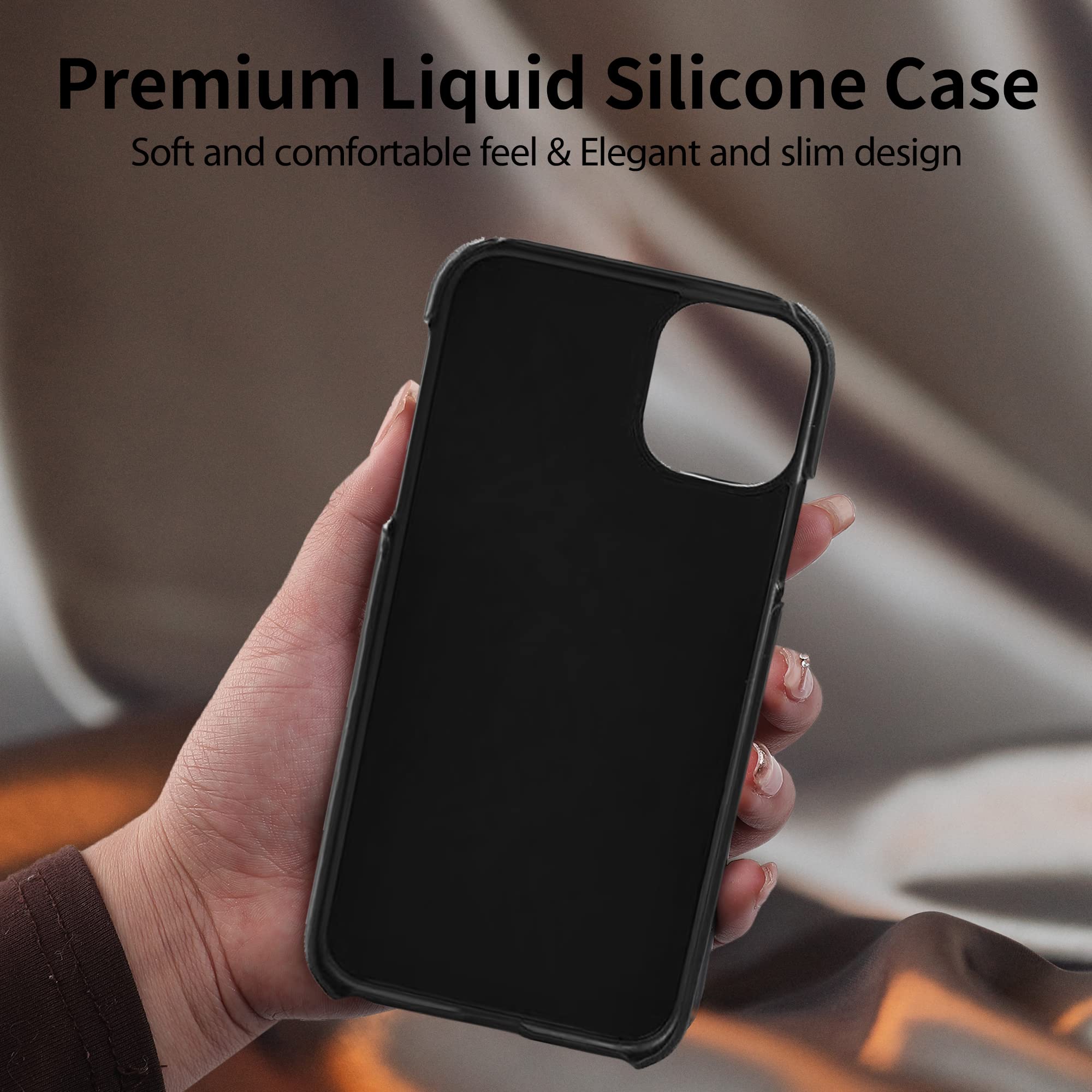 Amazon.com: FANCOOFF Puffer Phone Case, Compatible with iPhone 15