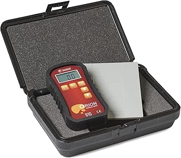 Orion 910 Pinless Wood Moisture Meter Kit by Wagner Meters | Accurate, Non-Damaging, Deep Depth Lumber Moisture Measurement, On-site Calibration (Standard Calibrator)