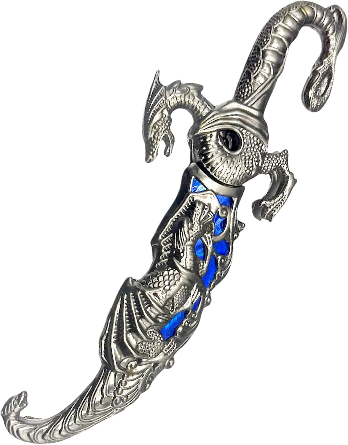 LALAPORT 10" Fantasy Dragon Dagger with Sheath – Decorative Collectible Knife with Intricate Dragon Handle & Scabbard, Gift Box Included