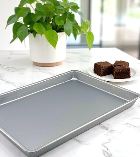 Miniatura 4 de OvenStuff HG269-AZ - Juego de dos moldes antiadherentes para tartas, color gris