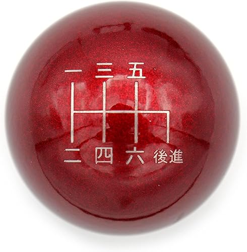 Miniatura 5 de Billetworkz Pomo de cambio japonés ponderado (17.64 oz) compatible con Subaru 6 Speed STI 2004+  WRX 2015+