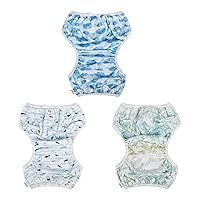 Vista 53 de ALVABABY - Pañales de natación (2 unidades, reutilizables)