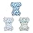 ALVABABY Swim Diapers 3pcs Reusable & Adjustable 0-2 Years Baby Boy Girl 3SWY02