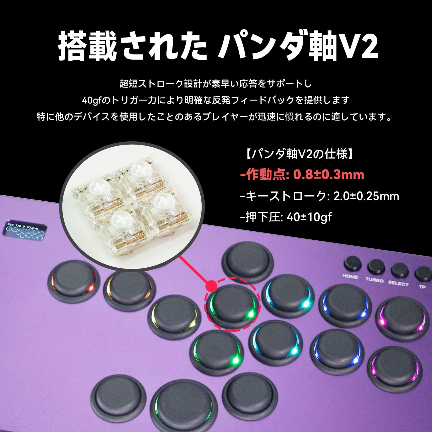Amazon.co.jp: TIKITAKA FTG Mシリーズ 高級ナイロンボタン レバーレス