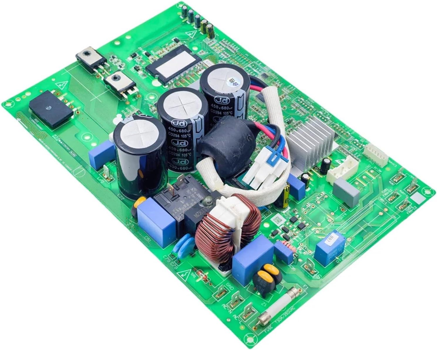 H24WBP2 Outdoor Unit Control Board Without Heat Sink for Air Conditioner Circuit PCB Conditioning Parts