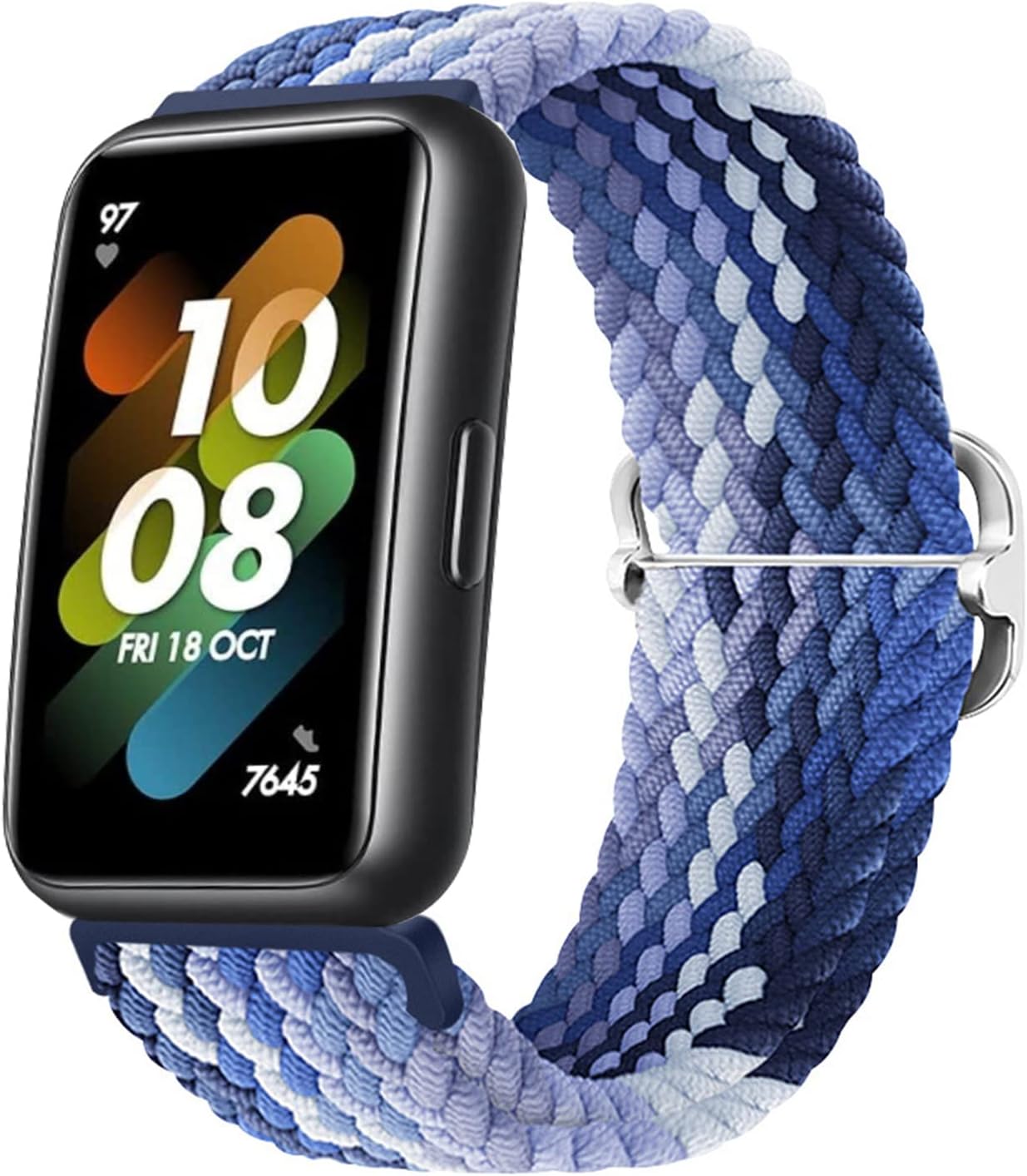 Bracelet Nylon Pour Honor Band 5/4 - Réglable, Respirant, Plusieurs Couleurs - Alternative Confortable Au Silicone