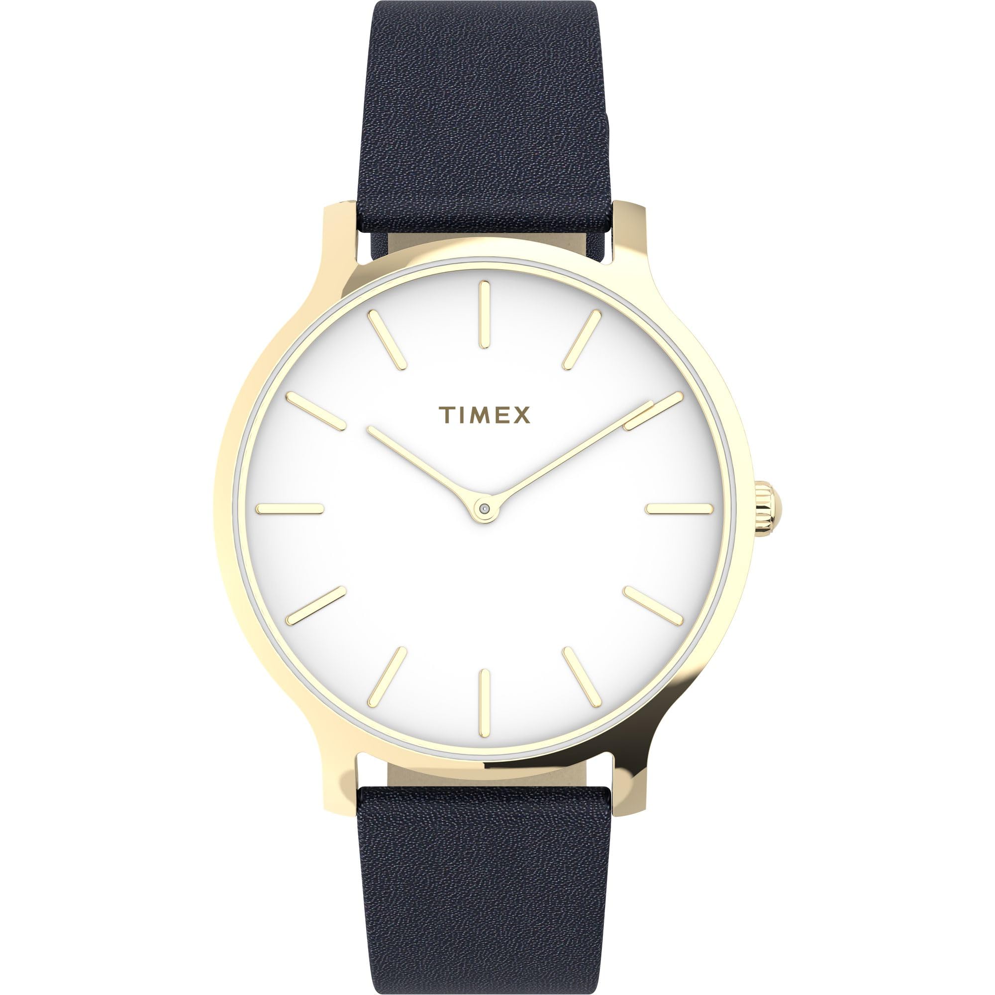 TIMEX Women White Round Brass Dial Analog Watch- TW2V04900AP (B0CPVS7QFX) Amazon Price History, Amazon Price Tracker