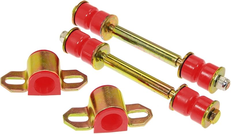 Buchas da barra estabilizadora dianteira Prothane 18-1107 23 mm vermelhas para Toyota Truck 2WD 1989–1995
