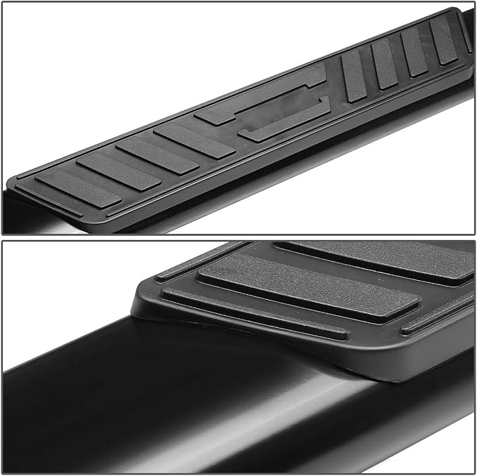 Barras laterales compatibles con Ram 1500 02-08 acero inoxidable pintado miniatura 2
