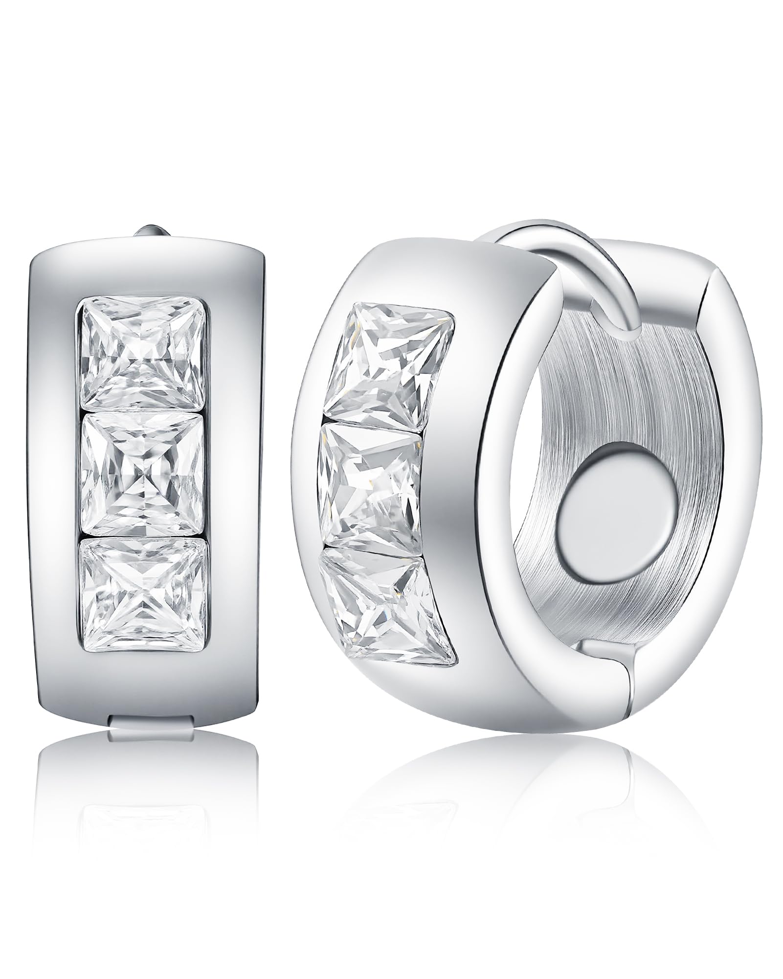 Feraco Magnetic Hoop Earrings