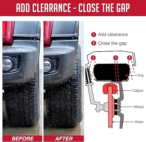 Miniatura 2 de Wheel Accessories Parts 4 adaptadores espaciadores de rueda de 6 x 5.50 6 en 5.500 in 2.00 pulgadas de grosor 0.551 in 1.50 14x150 rosca 4.252 in