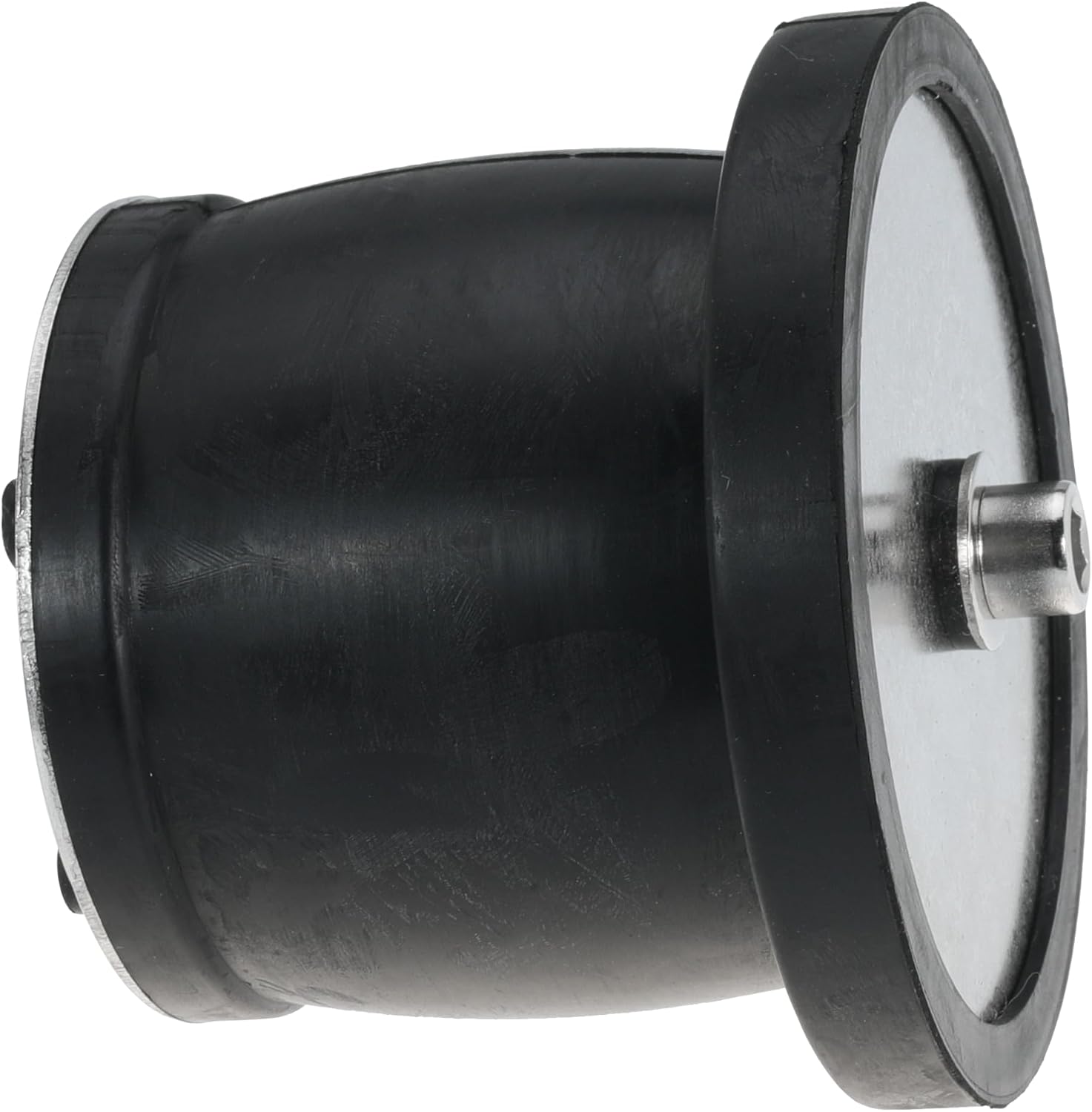 2 Pack Expandable Rubber Plug Mechanical Seal Scupper Plugs Boat Plug Winterizing Expansion Plugs Leak Proof Drain Plugs for Boats Pools Bathroom Pipe Sewers (3.35"-4.13"（85mm-105mm）)